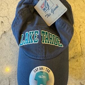 The Game Navy Blue Lake Tahoe Cap